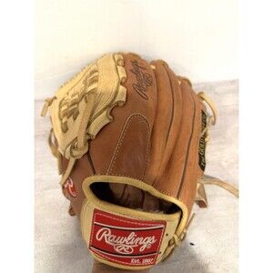 Rawlings Gold Glove Elite 12" Baseball Glove Tan Dual Core GGE20BR RHT Basketweb